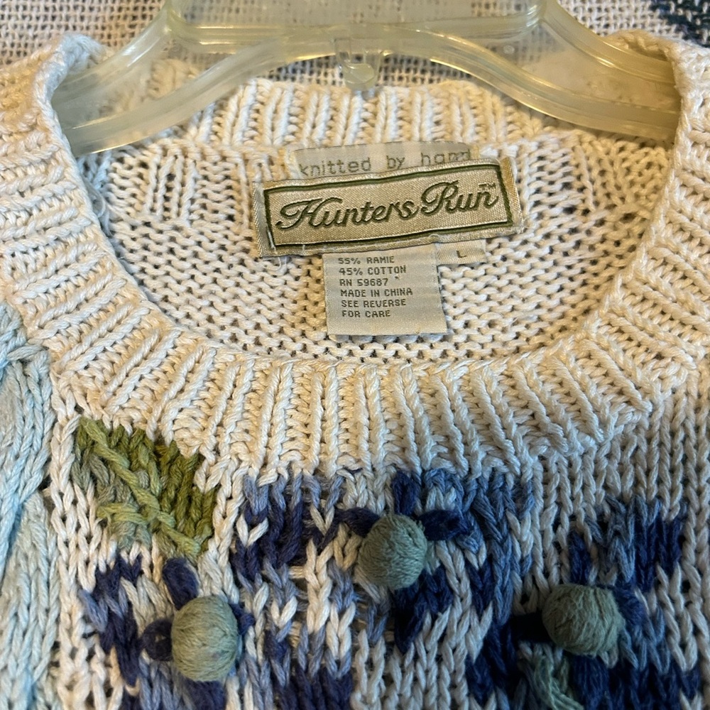 Hunter Multicolor Patchwork Cardigan - Picture 2 of 2